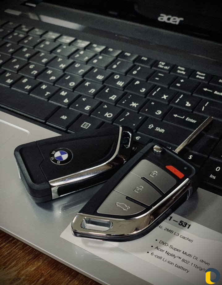 Ключи BMW mini ford toyota lexus KIA