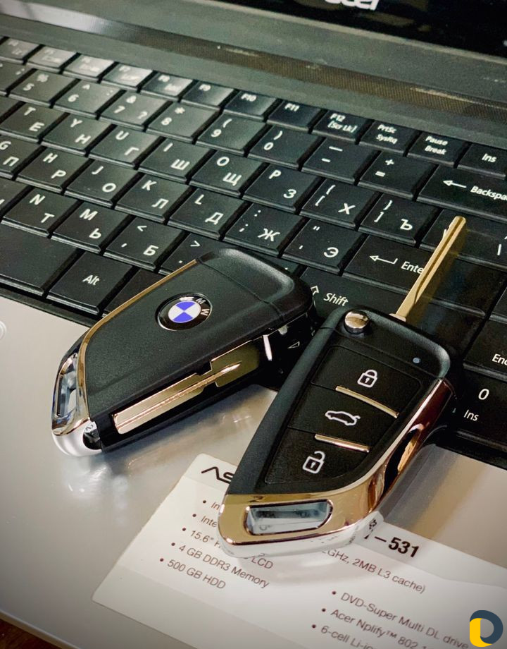Ключи BMW mini ford toyota lexus KIA