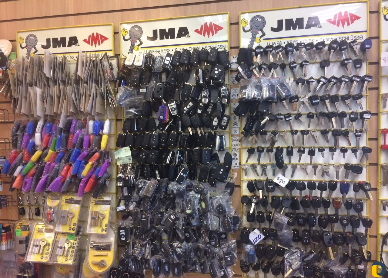 Ключи и Автоключи