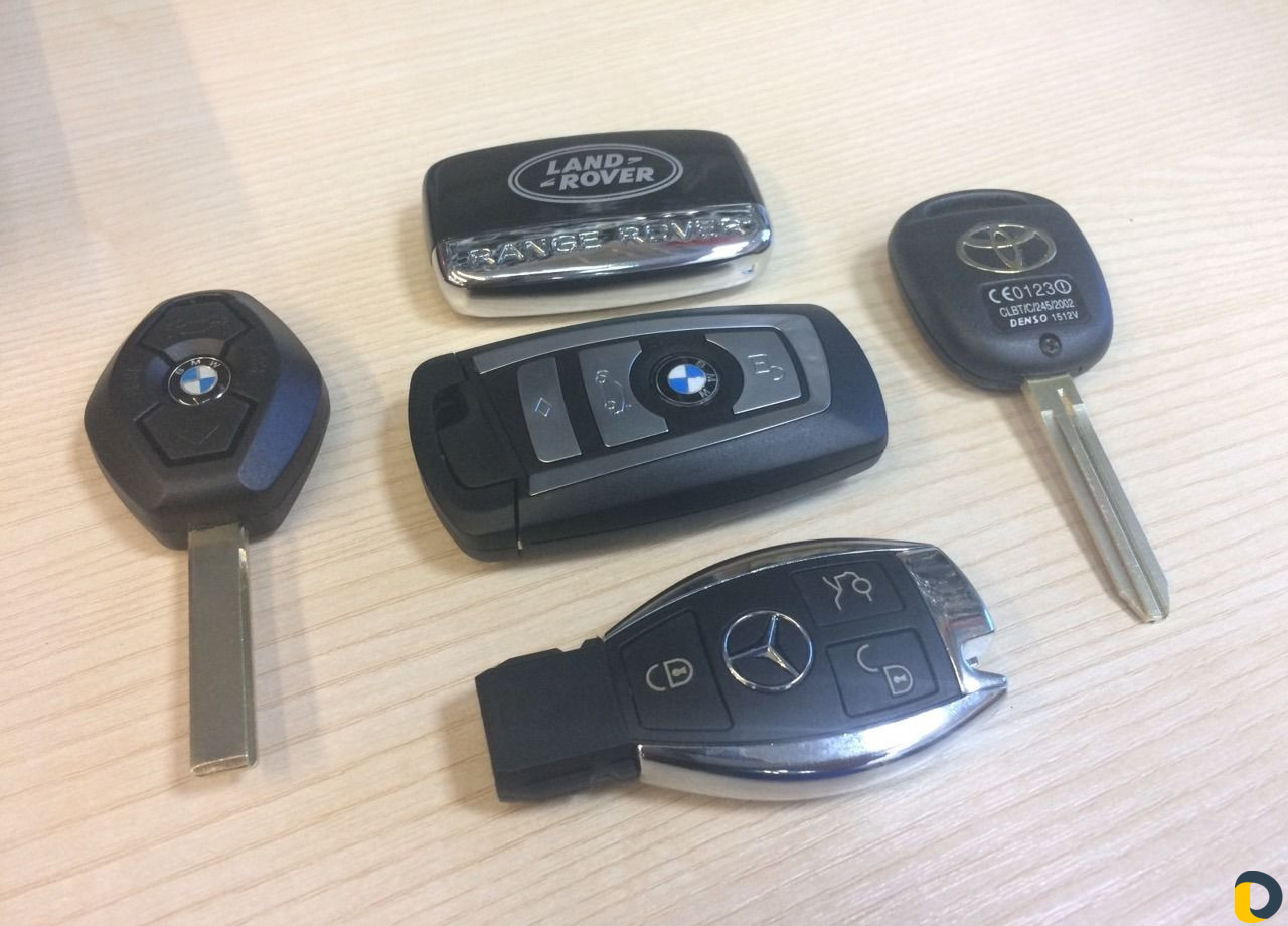 Ключи и Автоключи