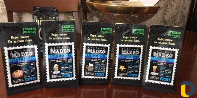 Кофе мадео Madeo