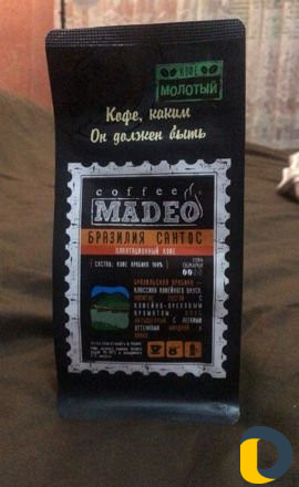Кофе мадео