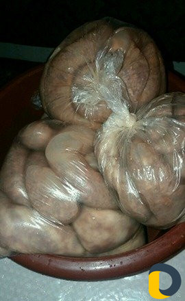 Колбаса ливерная и требуха