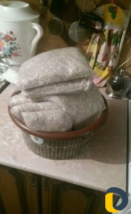 Колбаса ливерная и требуха