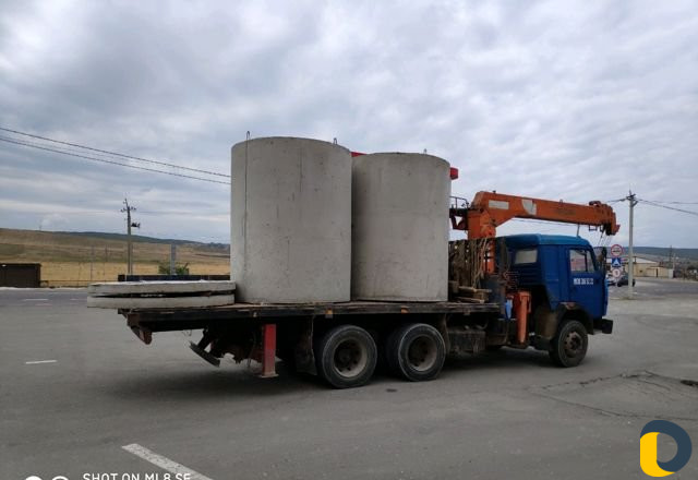Колодцы кольцы