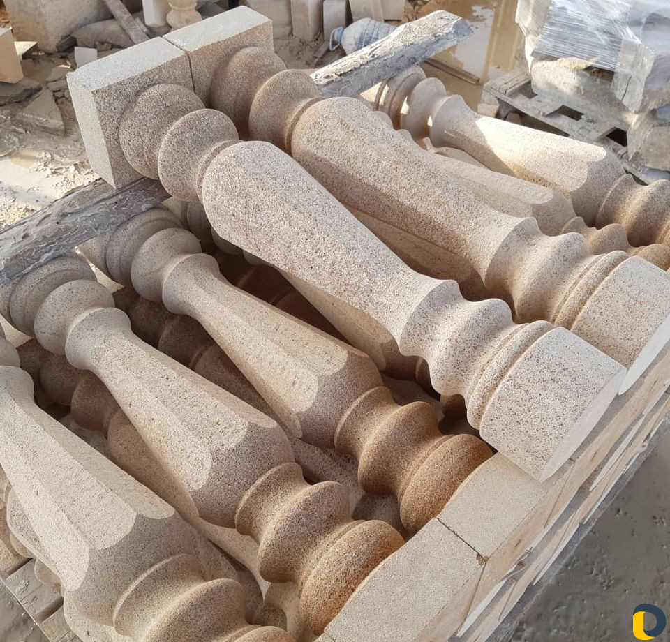 Колонны,болясины,капители из камня