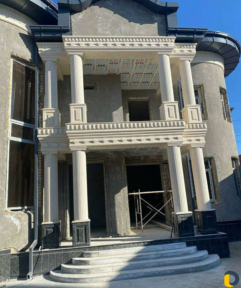 Колонны И балясины из дагестанского природного кам