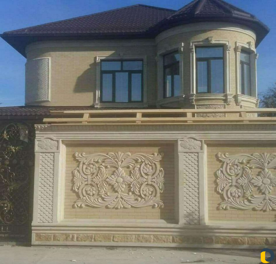 Колонны И балясины из дагестанского природного кам