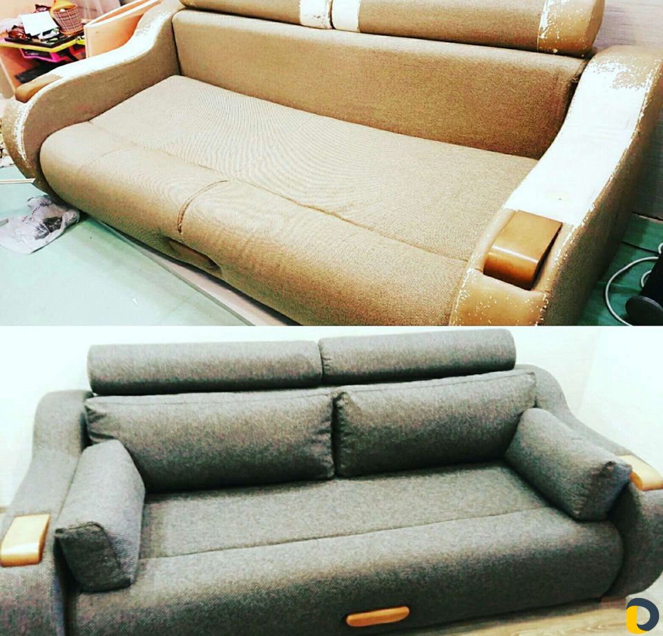 Комплексная перетяжка мягкой мебели