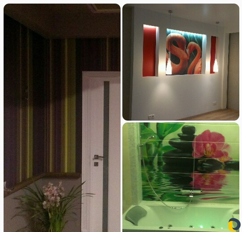 Комплексный ремонт под ключ