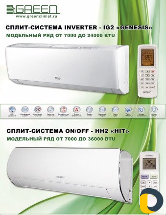 Кондиционеры