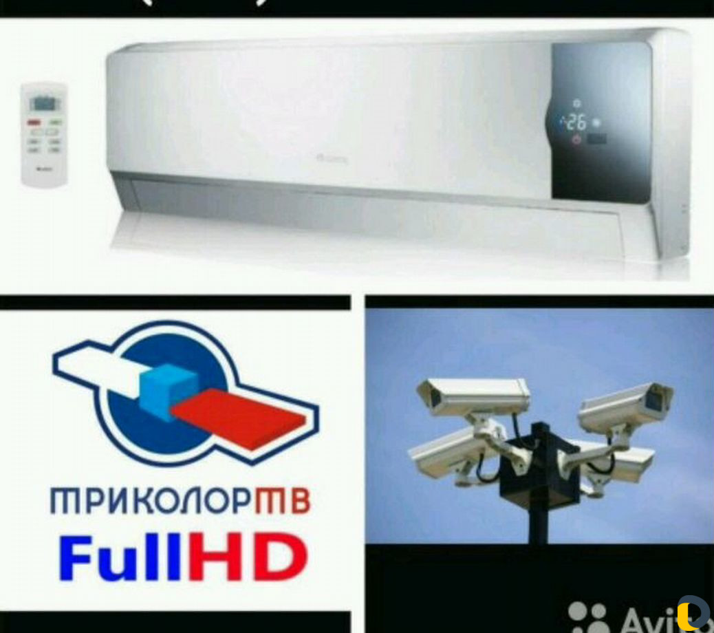 Кондиционеры видеонаблюдение