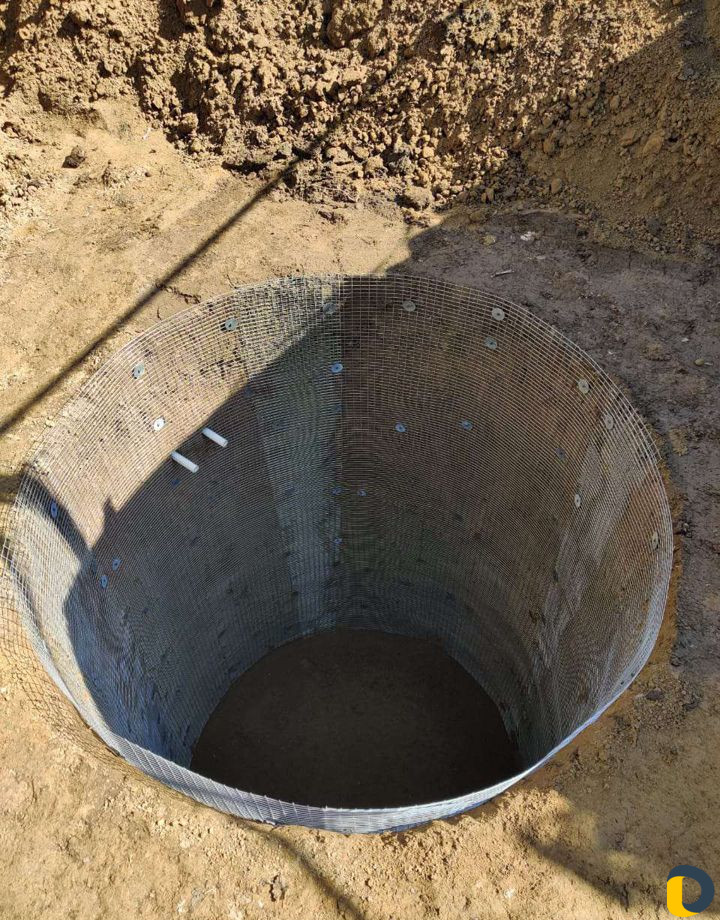 Копаем колодцы