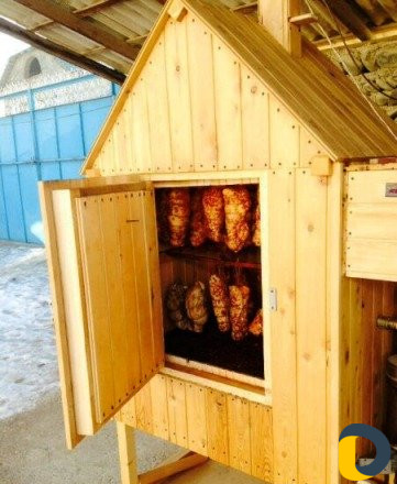 Копчу мясо, колбасу, любые продукты, холодным копч