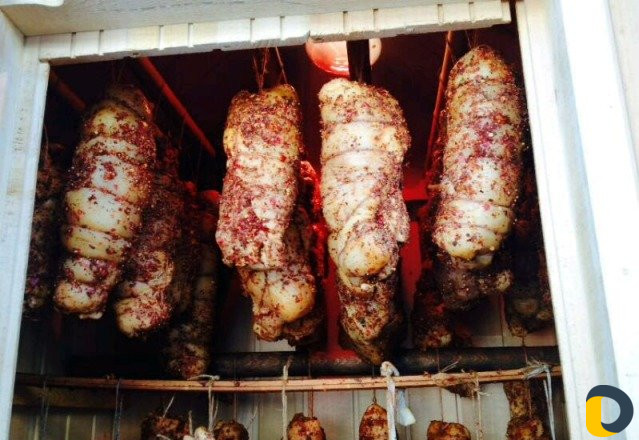Копчу мясо, колбасу, любые продукты, холодным копч