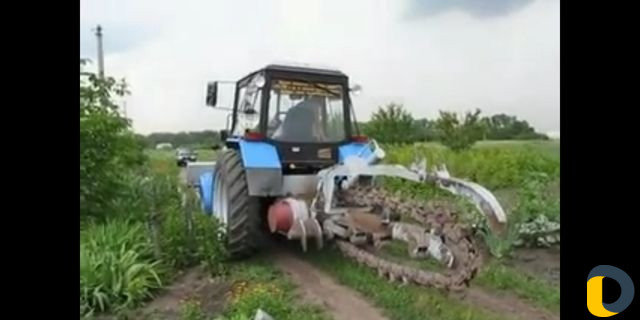 Копка рытьё траншей