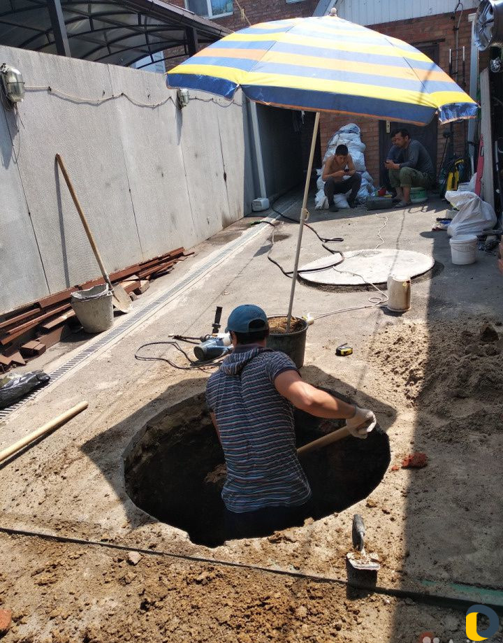 Копка септиков, траншей, фундаментов, покос травы