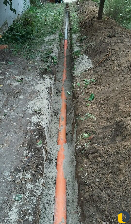 Копка септиков, траншей, фундаментов, покос травы