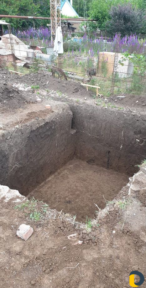 Копка ям, траншей, погребов, бассейнов и так далее