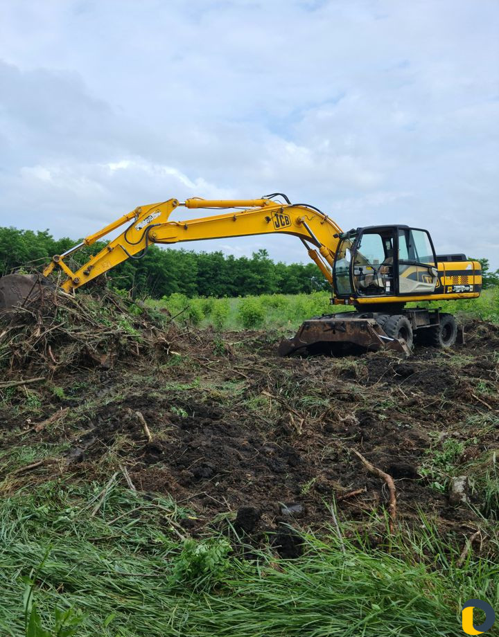 Корчевание пней, корней
