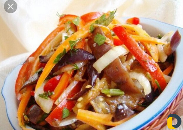 Корейские салаты на заказ