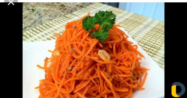 Корейские салаты на заказ