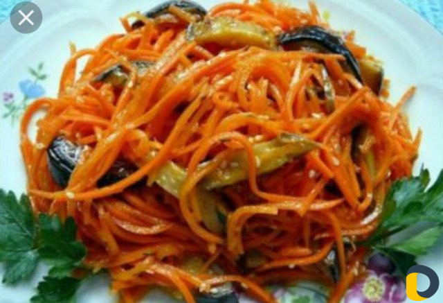 Корейские салаты на заказ