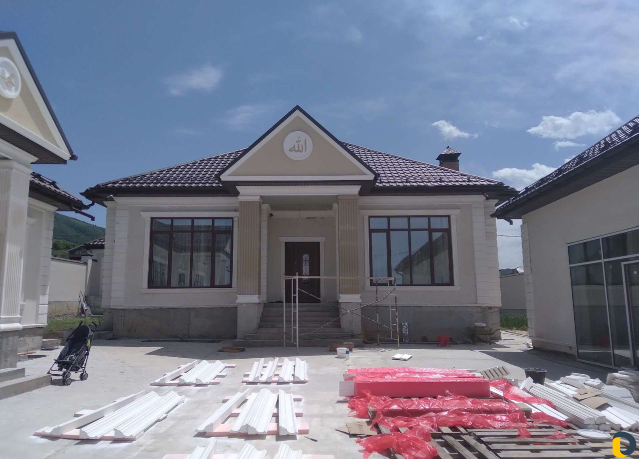 Короед крошка штукатурка