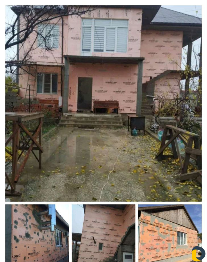 Короед. Мокрый фасад