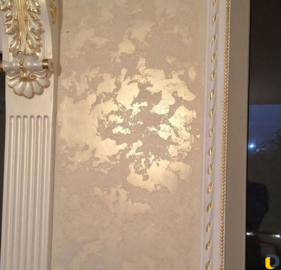 Короед,венецианка, шёлк, мармарина, покраска