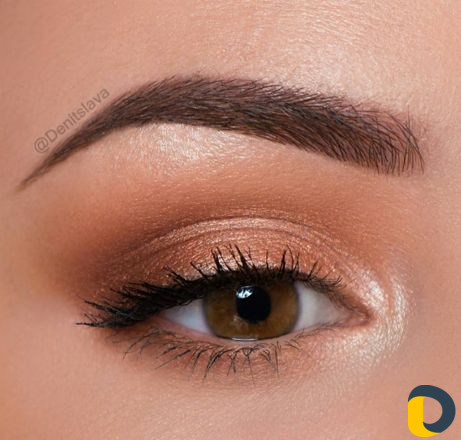 Коррекция бровей +покраска