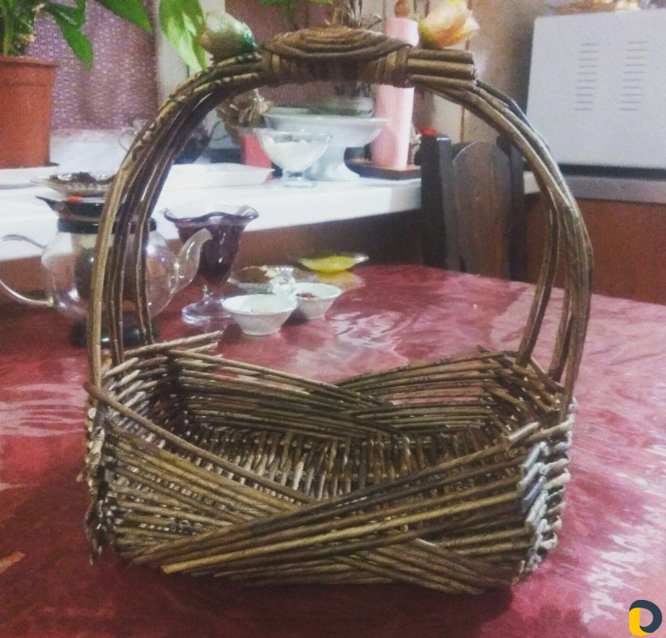 Корзина из эколозы