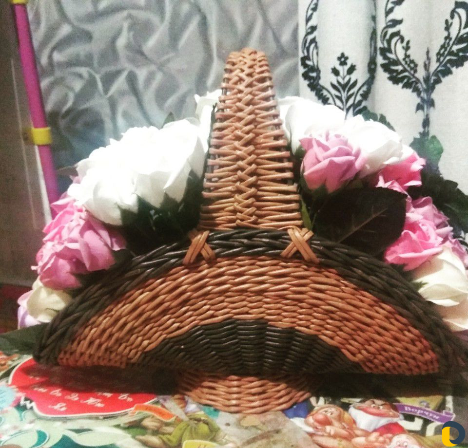 Корзина из эколозы