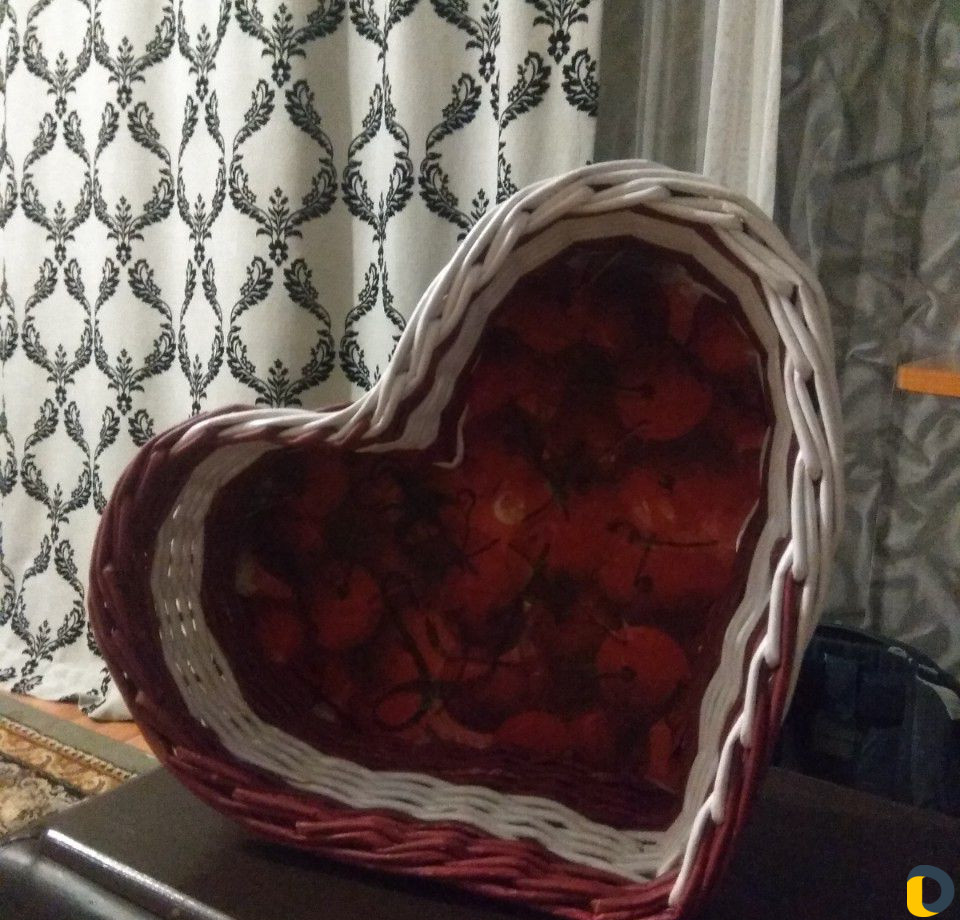 Корзина из эколозы