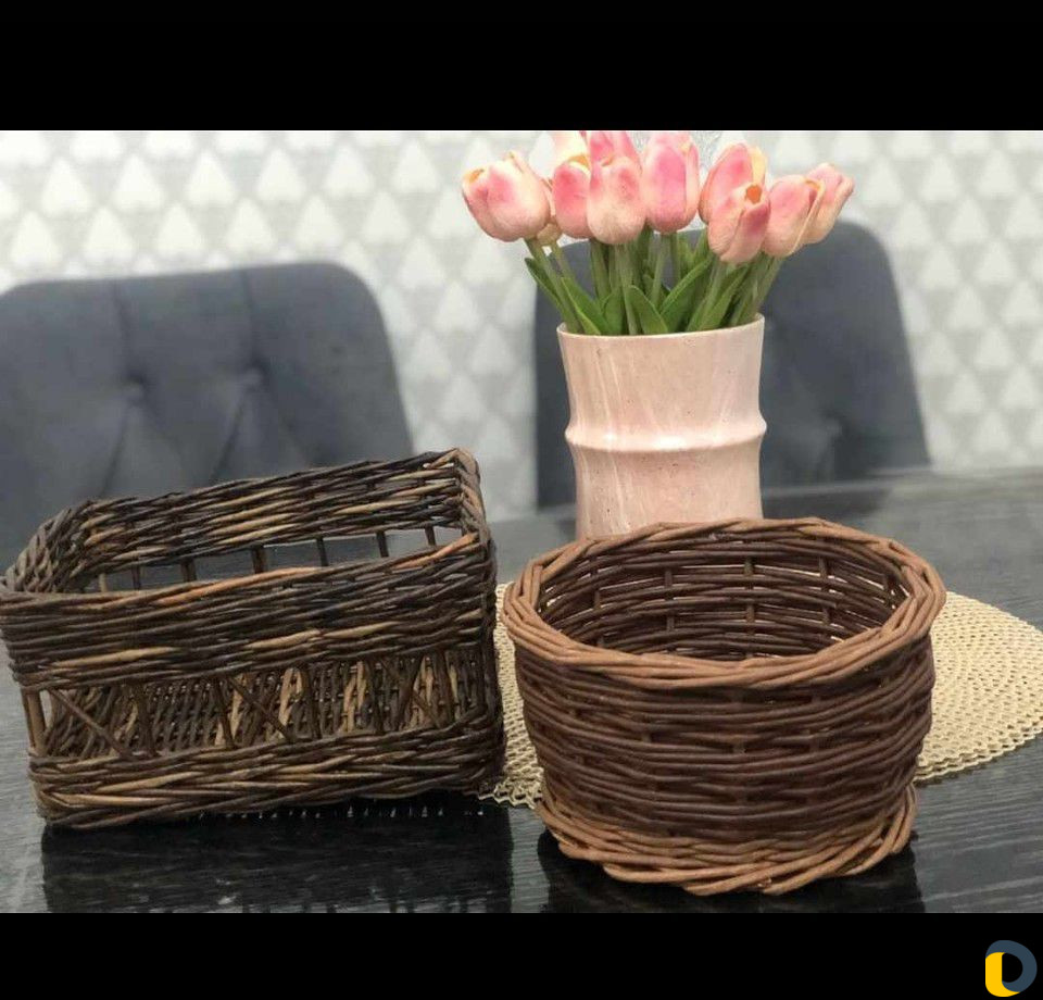 Корзина из эколозы