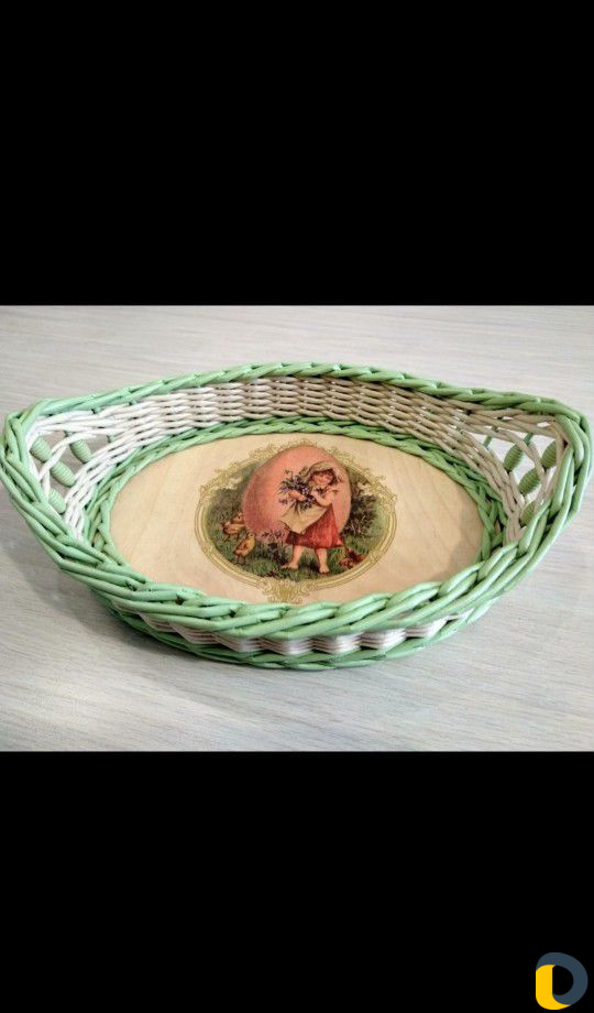 Корзина из эколозы