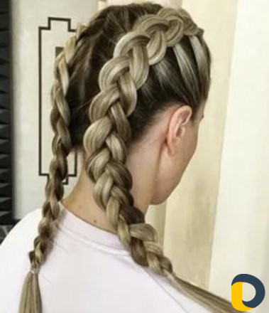 Косички разные