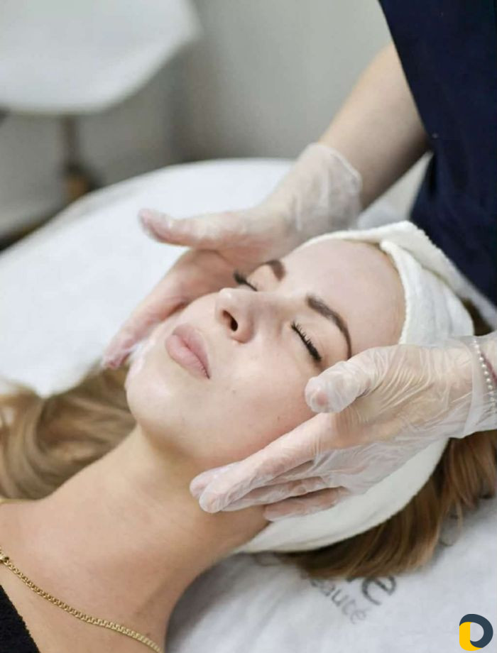 Косметолог массаж чистка