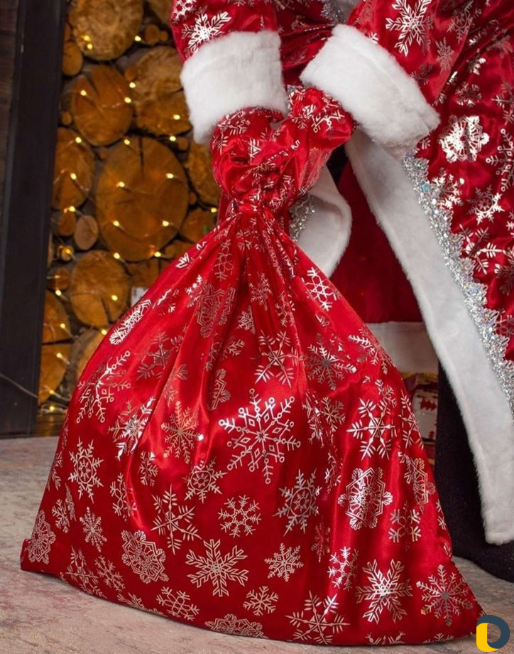Костюм деда мороза на прокат
