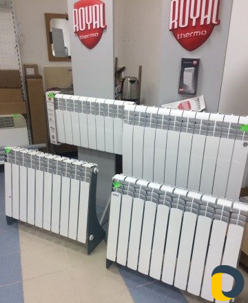 Котлы. Радиаторы. Насосы. Теплый пол. Установка От