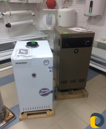 Котлы. Радиаторы. Насосы. Теплый пол. Установка От