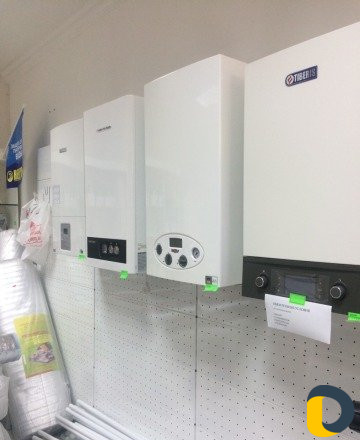 Котлы. Радиаторы. Насосы. Теплый пол. Установка От