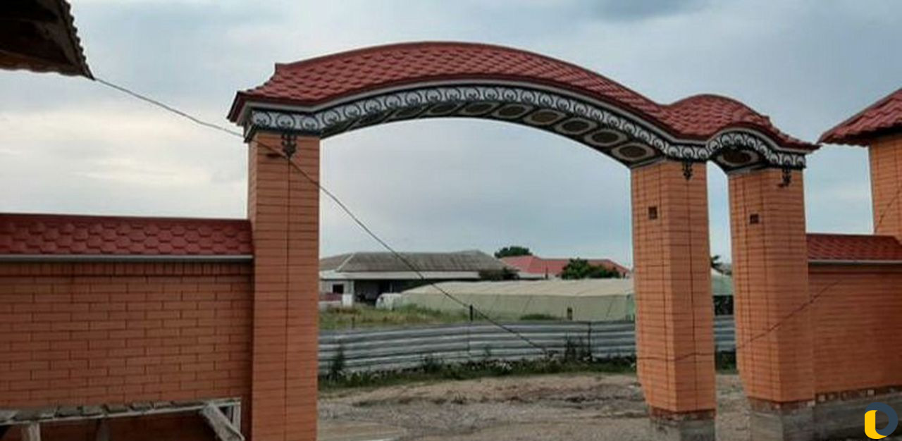 Кованные арки