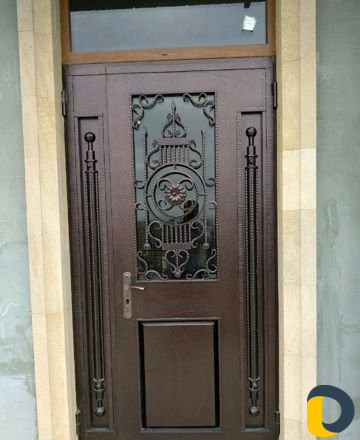 Кованные двери, решётки, ворота навесы, перила