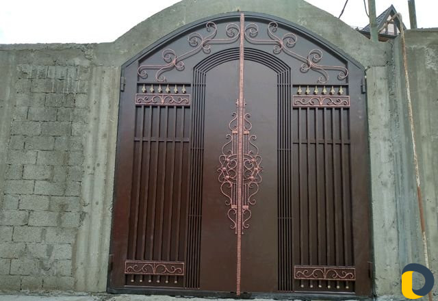 Кованные двери, решётки, ворота навесы, перила