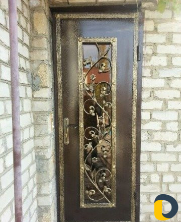 Кованные двери, ворота, решетки и перила