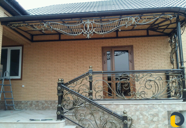 Кованные изделий