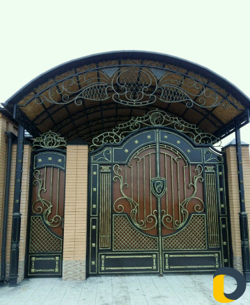 Кованные изделий