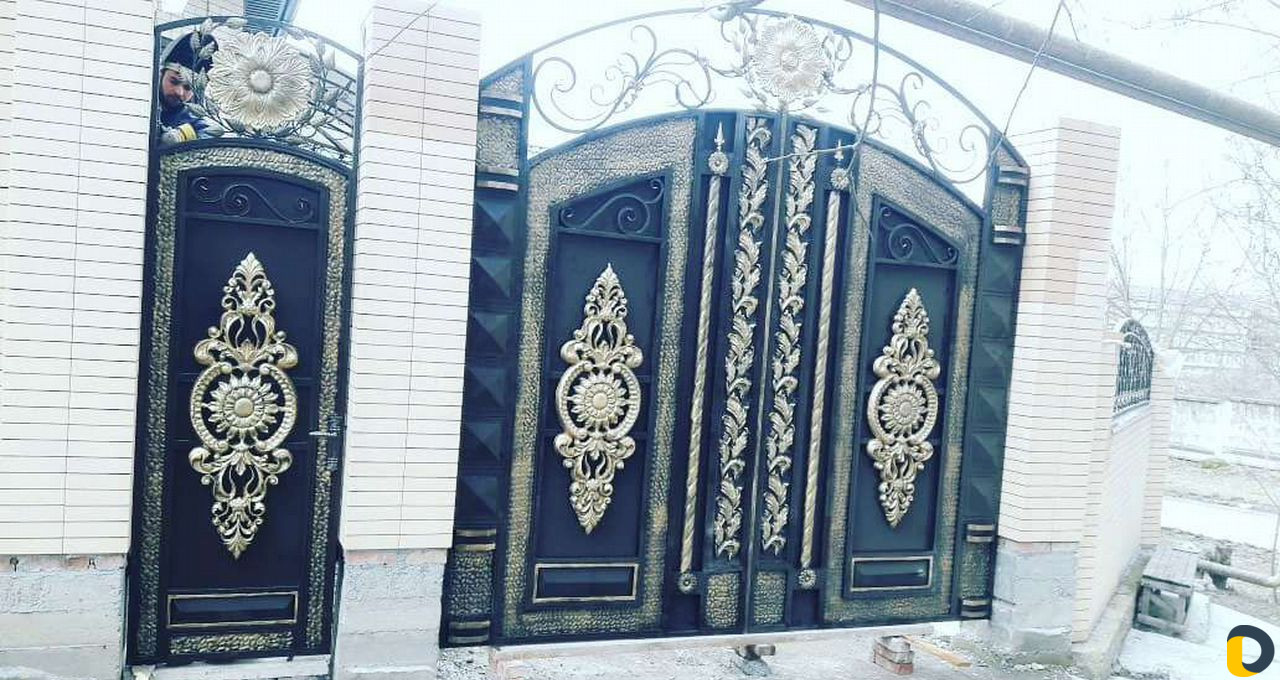 Кованные изделия любой сложности