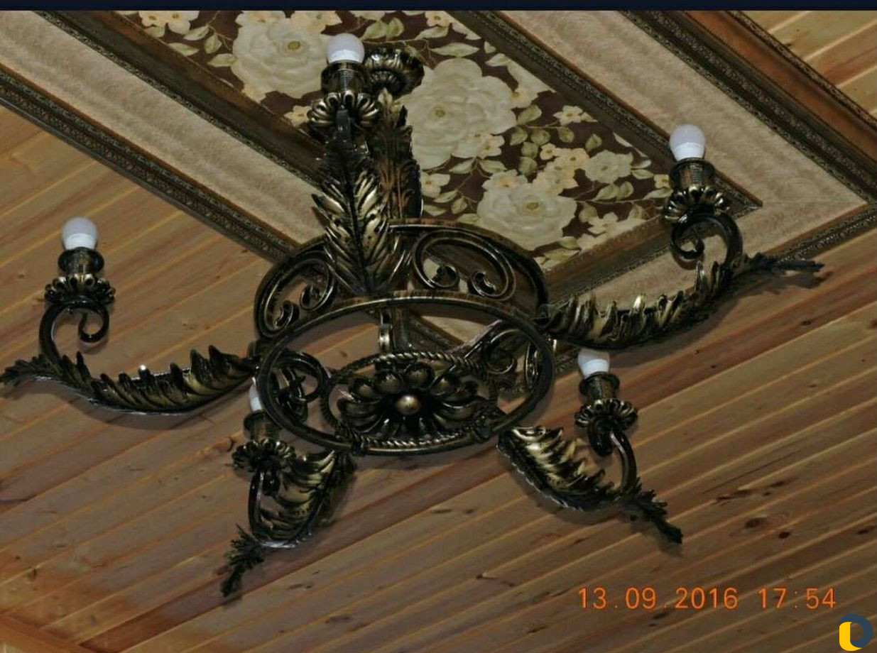 Кованные люстры